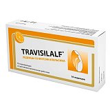 Travisilalf (Трависилалф), леденцы со вкусом апельсина 2,5г, 16 шт БАД