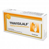 Купить travisilalf (трависилалф), леденцы со вкусом апельсина 2,5г, 16 шт бад в Балахне
