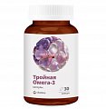 Купить омега-3 тройная 950мг витатека, капсулы 1700мг банка 30шт бад в Балахне