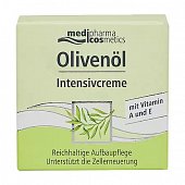 Купить медифарма косметик (medipharma cosmetics) olivenol крем для лица интенсив, 50мл в Балахне