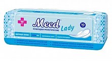 Meed lady (Мид леди) прокладки урологические Нормал плюс, 10 шт