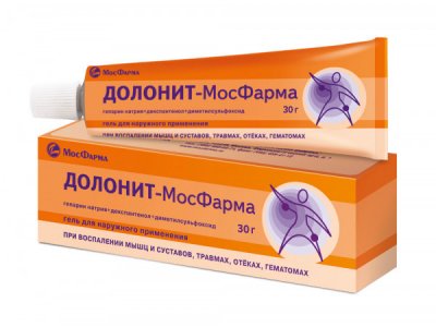 Купить долонит-мосфарма, гель для наружного применения 30г в Балахне