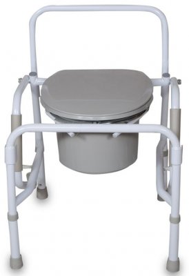 Купить кресло-туалет с опускающимися подлокотниками amcb6807 в Балахне