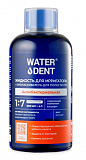 Waterdent (Вотердент) жидкость для ирригатора+ополаскиватель 2в1 антибактериальная, вкус мятный, концентрат 1:7, 500мл