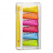 Купить curaprox (курапрокс) набор зубная паста 6 шт разные вкусов+зубная щетка для детей cs смарт в Балахне