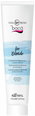Купить kaaral (каарал) ice blonde кондиционер оттеночный для волос масло каритэ 175мл в Балахне