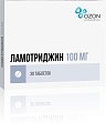 Купить ламотриджин, таблетки 100мг, 30 шт в Балахне