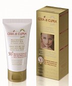 Купить cera di cupra (чера ди купра) крем для лица солнцезащитный spf50+, 75мл в Балахне