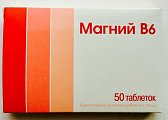 Купить магний в6, таблетки 50 шт бад в Балахне