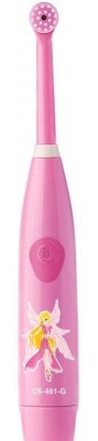 Купить зубная щетка электрическая cs medica kids cs-461-g, розовая в Балахне