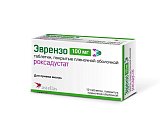 Купить эврензо, таблетки, покрытые оболочкой 100мг, 12 шт в Балахне