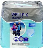 Подгузники-трусы для взрослых Веллфикс (Wellfix) размер M 10 шт