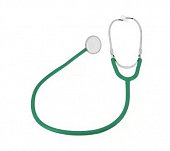Купить стетоскоп amrus (амрус) 04-ам300 медицинский односторонний, зелёный в Балахне