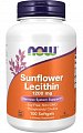 Купить now foods (нау фудс) лецитин подсолнечника 1200мг, капсулы 1845мг, 100 шт бад в Балахне