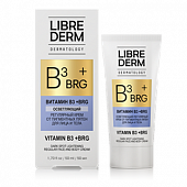 Купить librederm витамин b3+brg (либридерм) крем регулирующий против пигментных пятен, 50мл в Балахне