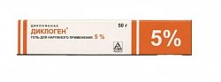 Купить диклоген, гель для наружного применения 5%, 50 г в Балахне