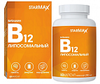 Купить starmax (стармакс) витамин в12 липосомальный, капсулы массой 290мг 60шт бад в Балахне