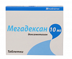 Купить мегадексан, таблетки 10мг, 30 шт в Балахне