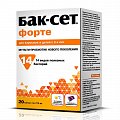 Купить бак-сет форте, мульти пробиотик нового поколения для взрослых и детей с 3-х лет, капсулы 20 шт бад в Балахне
