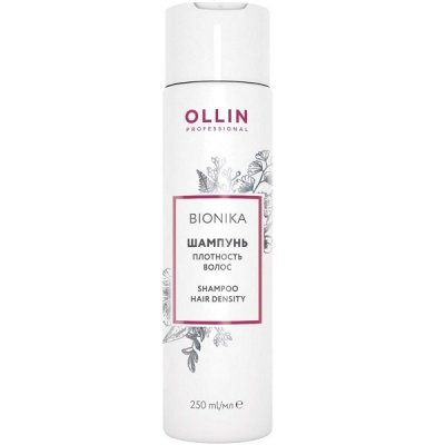 Купить ollin prof bionika (оллин) шампунь плотность волос, 250мл в Балахне