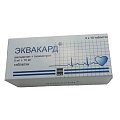 Купить эквакард, таблетки 5мг+10мг, 30 шт в Балахне