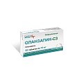 Купить оланзапин-сз, таблетки, покрытые пленочной оболочкой 10мг, 28 шт в Балахне