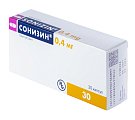 Купить сонизин, капсулы с модифицированным высвобождением 0,4мг, 30 шт в Балахне
