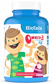 Купить biotela (биотела) комплекс омега-3+ витамины е и д для детей малина и травы, капсулы жевательные, 120 шт бад в Балахне
