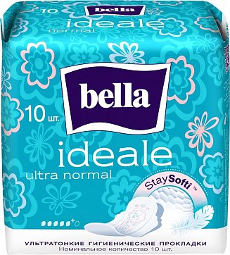 Bella (Белла) прокладки Ideale Ultra Normal Stay Softi 10 шт