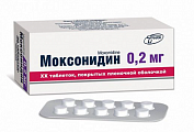 Купить моксонидин фт, таблетки, покрытые пленочной оболочкой 0.2мг 30шт в Балахне