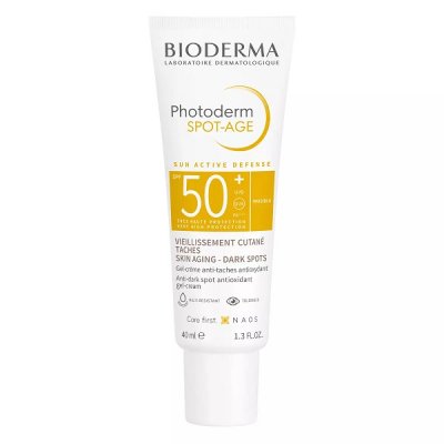 Купить bioderma photoderm (биодерма фотодерм) крем против пигментации и морщин для лица, 40мл spf50+ в Балахне