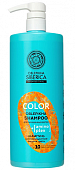 Купить натура сиберика облепиха шампунь для окрашенных волос антиоксидантная защита цвета, 1000мл в Балахне