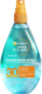 Купить garnier ambre solaire (гарньер) спрей солнцезащитный солнечная 150мл spf30 в Балахне