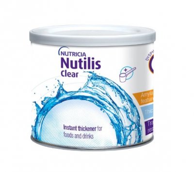 Купить nutilis clear (нутилис клиа), смесь сухая для детей старше 3 лет и взрослых страдающих дисфагией, 175 г в Балахне
