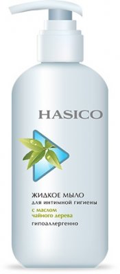 Купить hasico (хасико) мыло жидкое для интимной гигиены чайное дерево, 250мл в Балахне