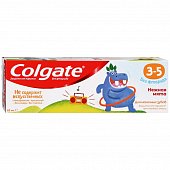 Купить колгейт (colgate) зубная паста детская без фтора с 3-5 лет, 60мл в Балахне