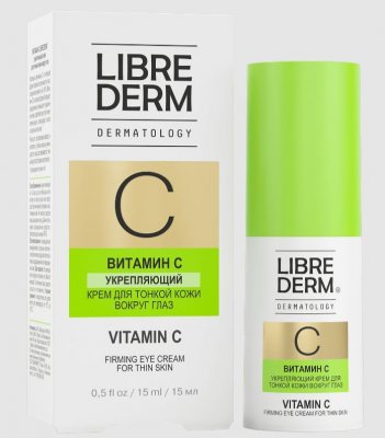 Купить librederm витамин с (либридерм)крем для кожи вокруг глаз укрепляющий, 15мл в Балахне