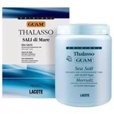 Купить гуам (guam talasso) соль для ванны, 1000г в Балахне
