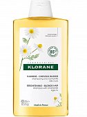Купить klorane (клоран) шампунь с экстрактом ромашки для светлых волос, chamomile shampoo 3+, 400 мл в Балахне