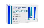 Купить доксазозин, таблетки 2мг, 30 шт в Балахне
