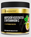 Купить awochactive (авочактив) коллаген морской с витамином с, порошок со вкусом персик-маракуйя, банка 150 гр бад в Балахне