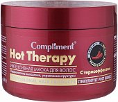 Купить complimen hot therapy (комплимент) маска для вол интенсивная с термоэффектом, 500мл в Балахне