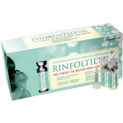 Купить rinfoltil (ринфолтил) кидс сыворотка для волос детская с липосомами, 30 шт в Балахне
