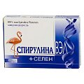 Купить спирулина вэл+селен, таблетки 500мг, 60 шт бад в Балахне