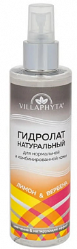 Villaphyta (Виллафита) Гидролат натуральный лимон и вербена, 200мл