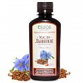 Купить oleos (олеос) масло льняное, флакон 500мл бад в Балахне