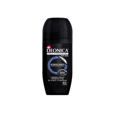 Купить deonica (деоника) дезодорант антиперспирант для мужчин активная защита ролик, 50мл в Балахне