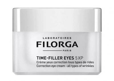 Купить филорга тайм-филлер айз 5 xp (filorga time-filler eyes 5 xp) крем для контура вокруг глаз корректирующий от морщин, 15 мл в Балахне