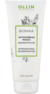 Купить ollin prof bionika (оллин) маска для волос реконструктор интенсивная, 200мл в Балахне