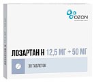 Купить лозартан-н, таблетки, покрытые пленочной оболочкой 12,5мг+50мг, 30 шт в Балахне